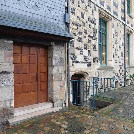 Appartement Un Brin De Folie Dans Le Centre De Honfleur Extérieur photo