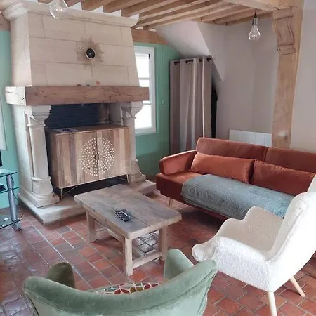 Appartement Un Brin De Folie Dans Le Centre De Honfleur Extérieur photo