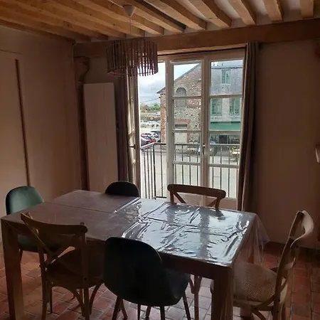 Appartement Un Brin De Folie Dans Le Centre De Honfleur Extérieur photo