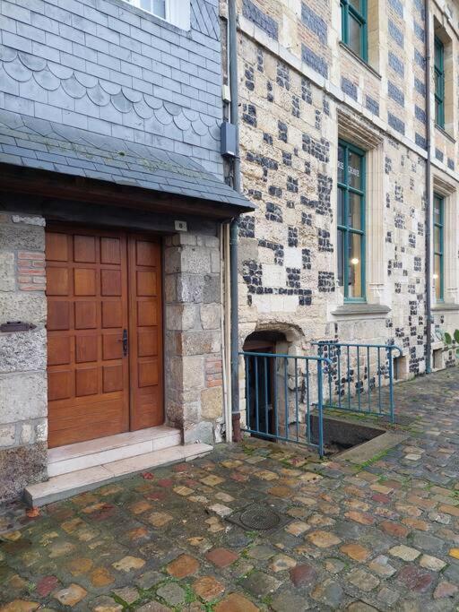 Apartment Un Brin De Folie Dans Le Centre De Honfleur